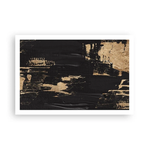 Affiche - Poster - Empreinte du toucher - 91x61 cm