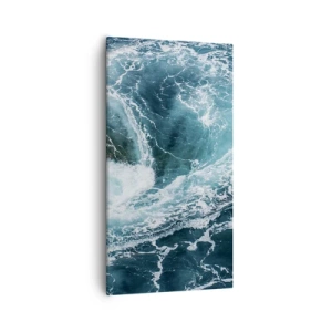 Impression sur toile - Image sur toile - La porte vers le centre de la Terre - 55x100 cm