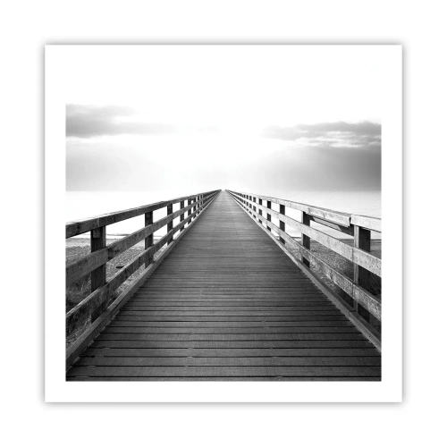 Affiche - Poster - A perte de vue... - 60x60 cm