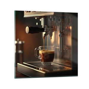 Impression sur verre - Image sur verre - Un mélange sensuel - 30x30 cm