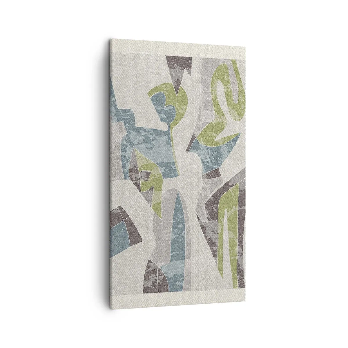 Impression sur toile - Image sur toile - Composition derrière la vitre - 45x80 cm