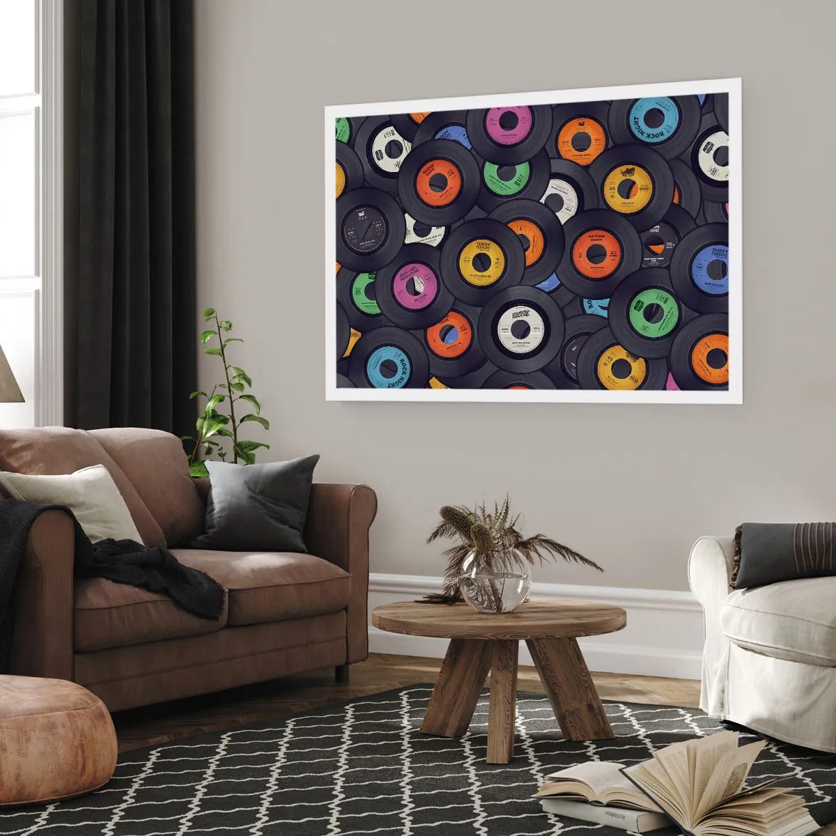 Affiche - Poster - Couleurs des classiques - 91x61 cm