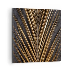 Impression sur toile - Image sur toile - L'or des tropiques - 60x60 cm