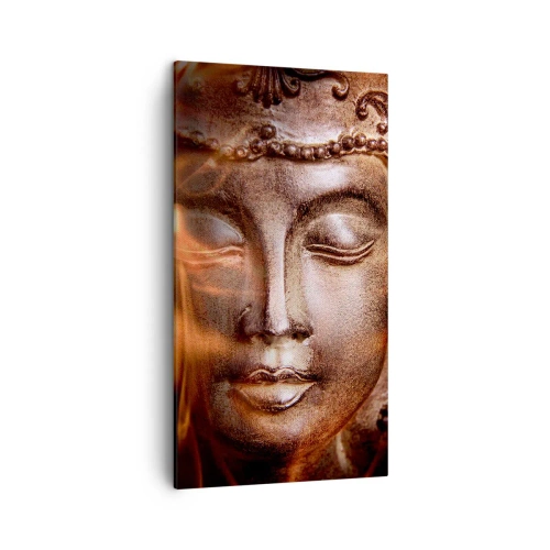 Impression sur toile - Image sur toile - Il n'existe qu'ici et maintenant - 45x80 cm