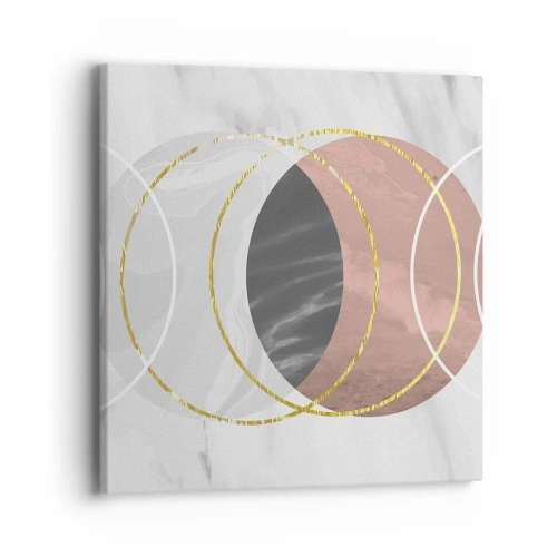 Impression sur toile - Image sur toile - Musique des sphères - 40x40 cm