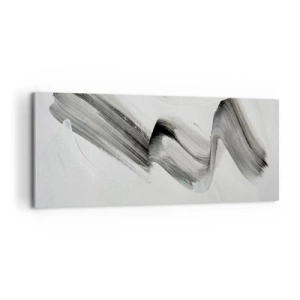 Impression sur toile - Image sur toile - Mine de rien pour s'amuser - 100x40 cm