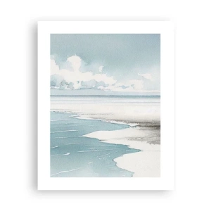 Affiche - Poster - Marée douce - 40x50 cm