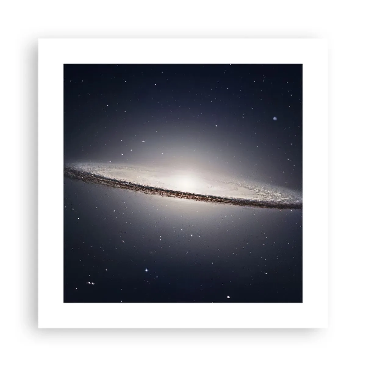 Affiche - Poster - Il y a bien longtemps, dans une galaxie très lointaine… - 40x40 cm