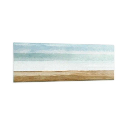 Impression sur verre - Image sur verre - Réconfort - 90x30 cm