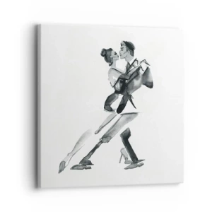 Impression sur toile - Image sur toile - En un battement - 30x30 cm