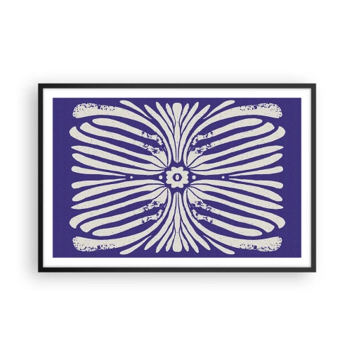 Affiche dans un cadre noir - Poster - Inspirations ethniques - 91x61 cm