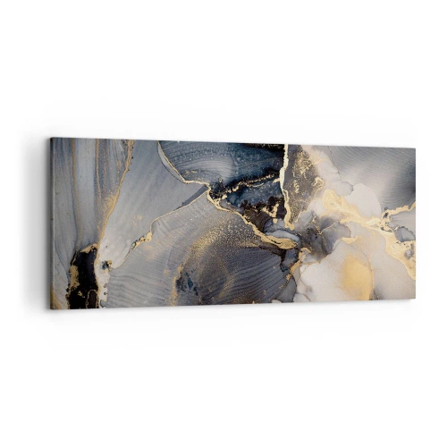 Impression sur toile - Image sur toile - La vie de la pierre - 100x40 cm