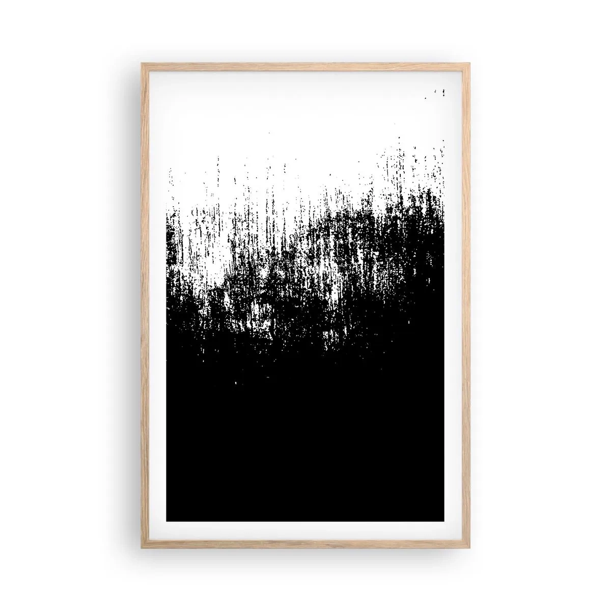 Affiche dans un chêne clair - Poster - Et le gagnant est ... - 61x91 cm