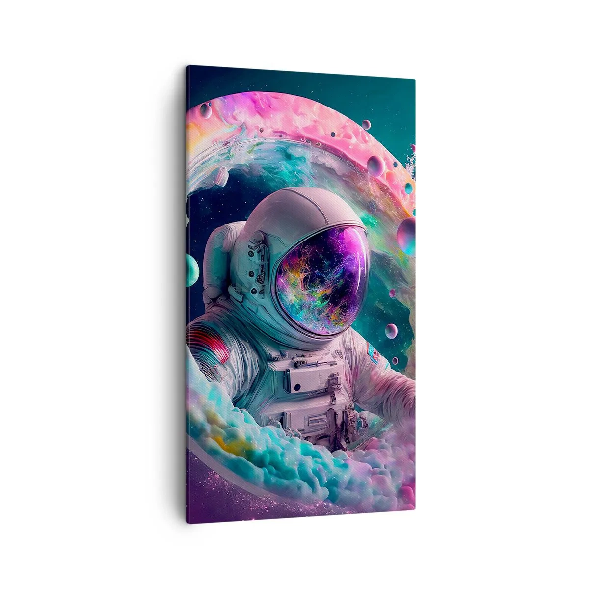 Impression sur toile - Image sur toile - porte des étoiles - 45x80 cm