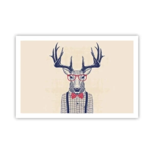 Affiche - Poster - Une extravagance amusante - 91x61 cm