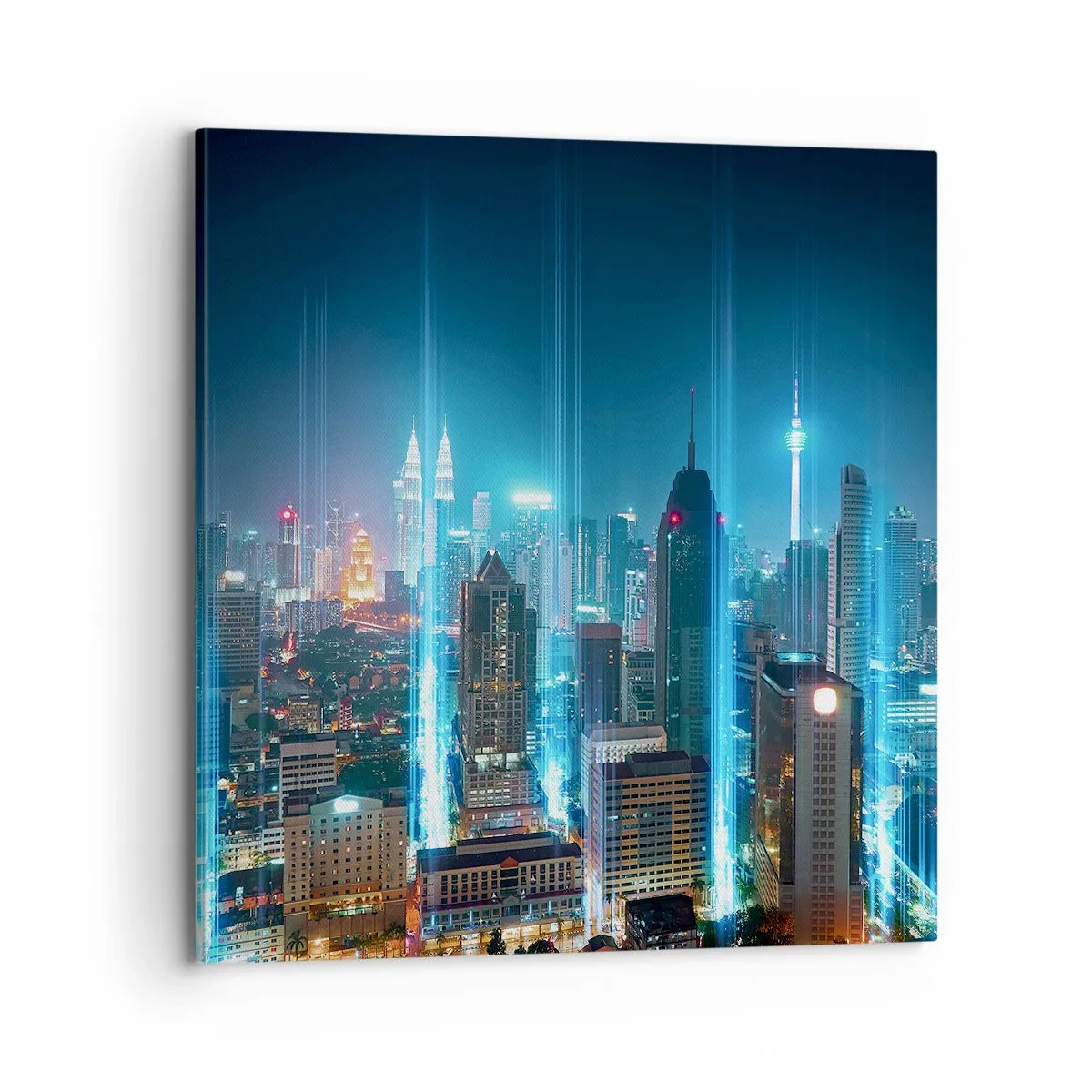 Impression sur toile - Image sur toile - À Berlin au paradis - 70x70 cm