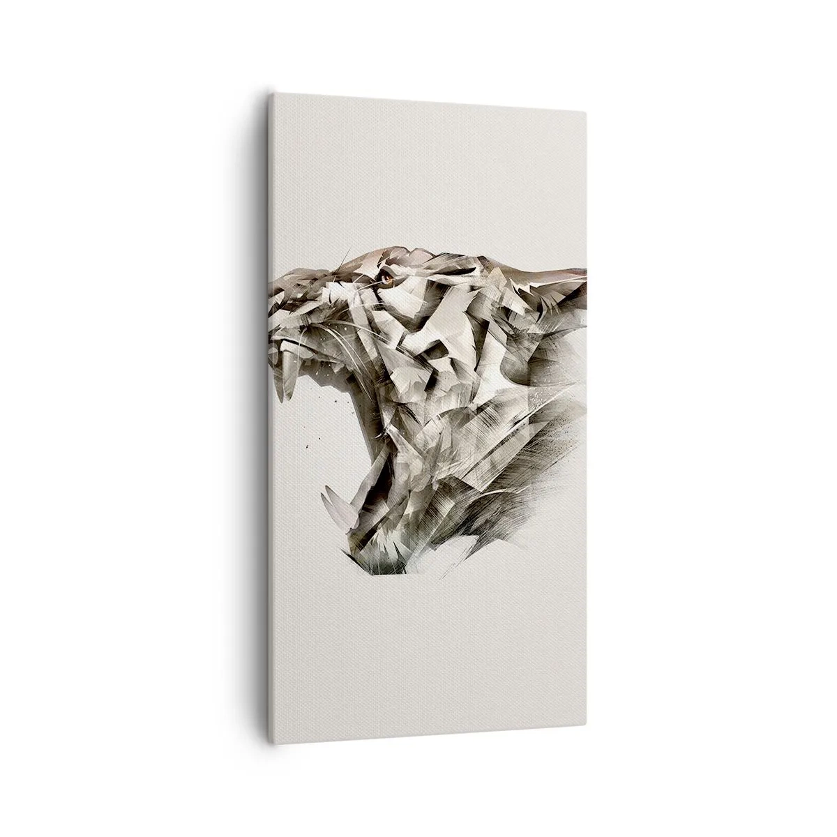 Impression sur toile - Image sur toile - Vous savez déjà qui est en charge - 55x100 cm