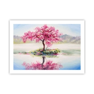 Affiche - Poster - Fête du Printemps - 70x50 cm