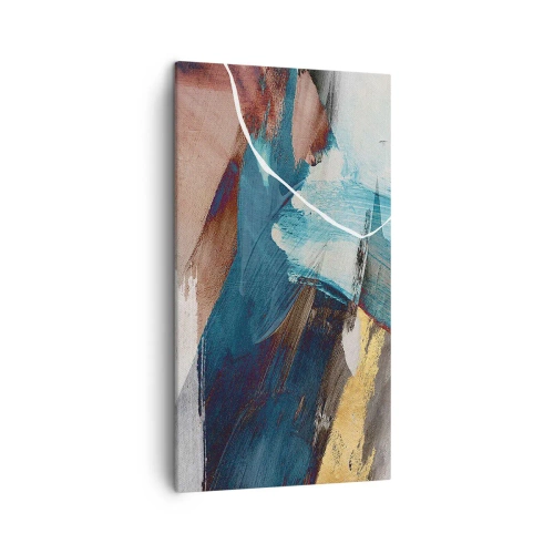 Impression sur toile - Image sur toile - Avec panache et énergie - 45x80 cm