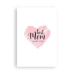 Affiche - Poster - Toujours au bon moment - 61x91 cm