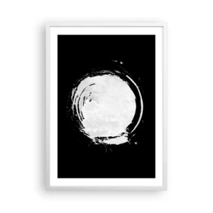 Affiche dans un cadre blanc - Poster - Belle sortie - 50x70 cm