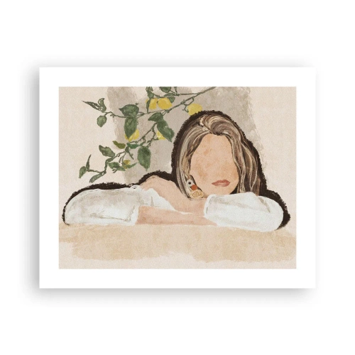 Affiche - Poster - La beauté du sud - 50x40 cm