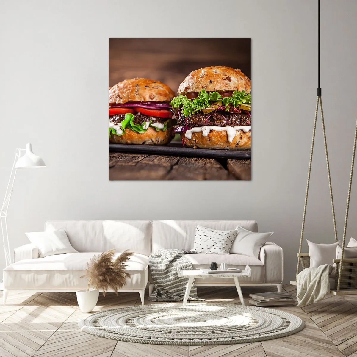 Impression sur toile - Image sur toile - American dream - 40x40 cm