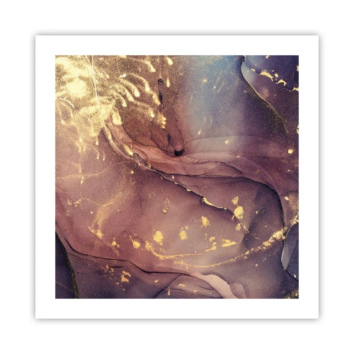 Affiche - Poster - Matière et esprit - 50x50 cm