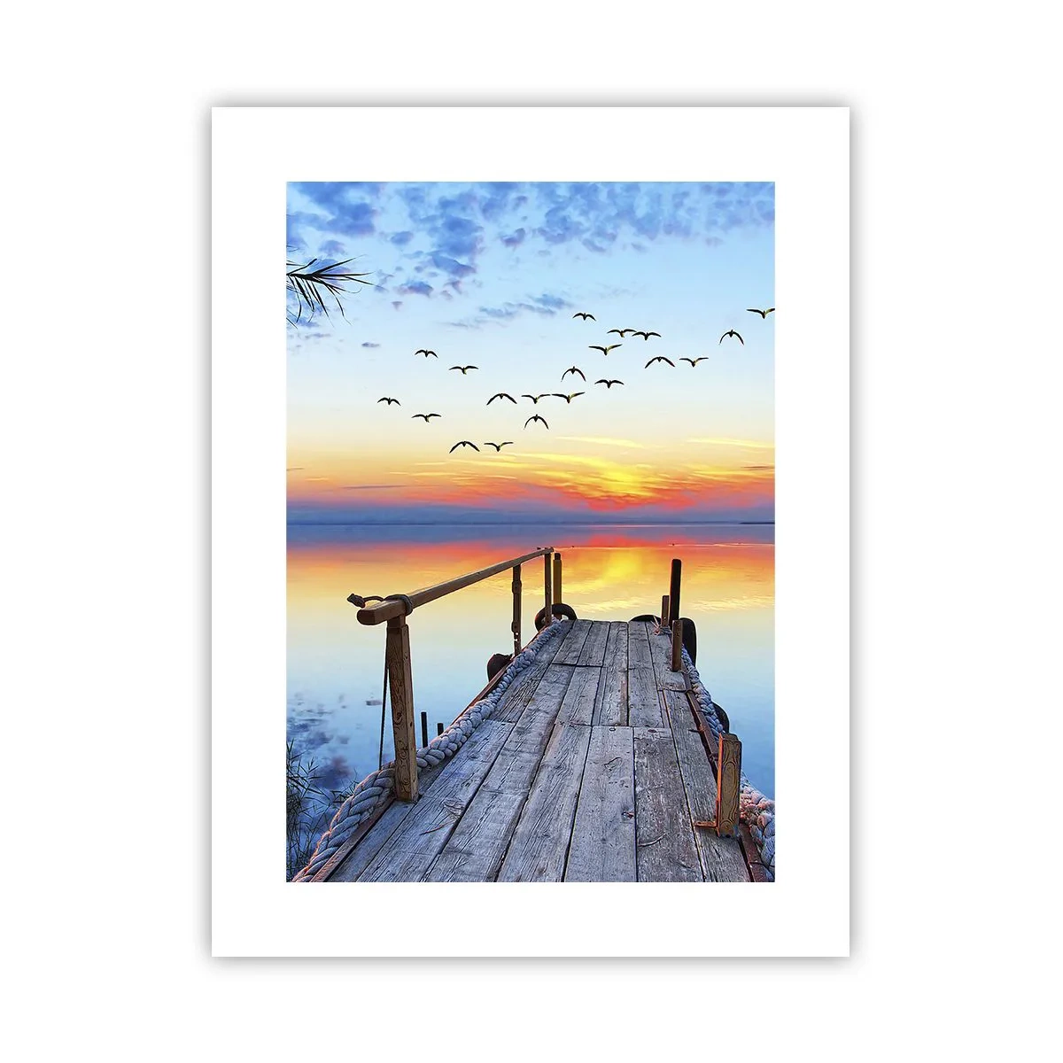 Affiche - Poster - Il est temps de rentrer... - 30x40 cm