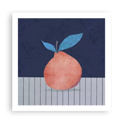 Affiche - Poster - Convexité et plan - 60x60 cm