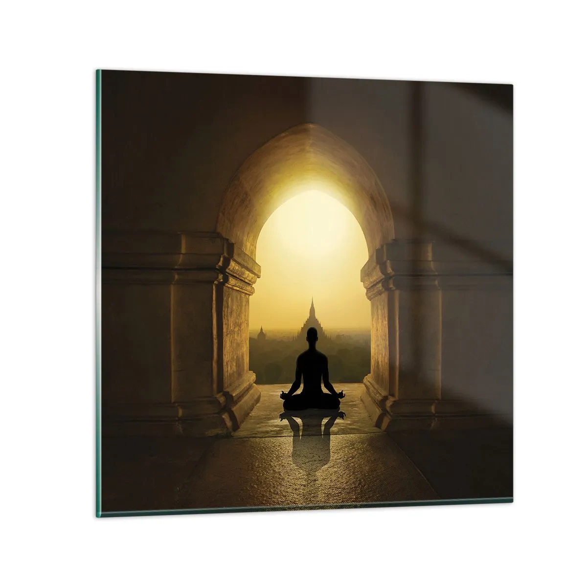 Impression sur verre - Image sur verre - Pleine harmonie - 50x50 cm