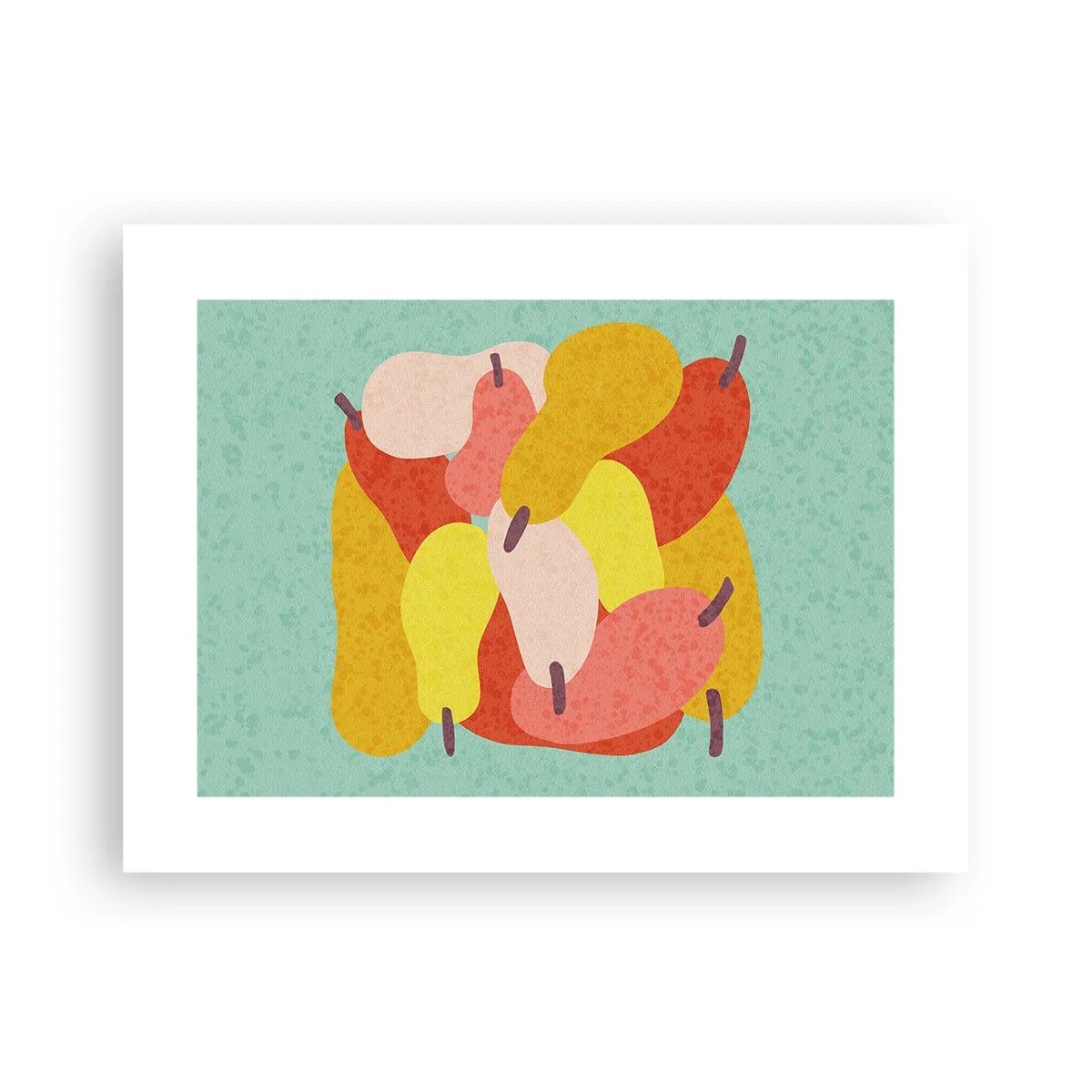 Affiche - Poster - Essayez le soleil d'été - 40x30 cm