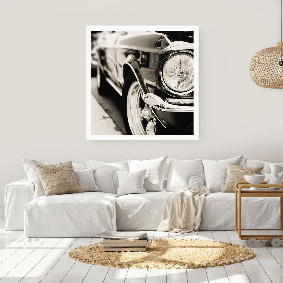 Affiche - Poster - Brillance permanente - 60x60 cm