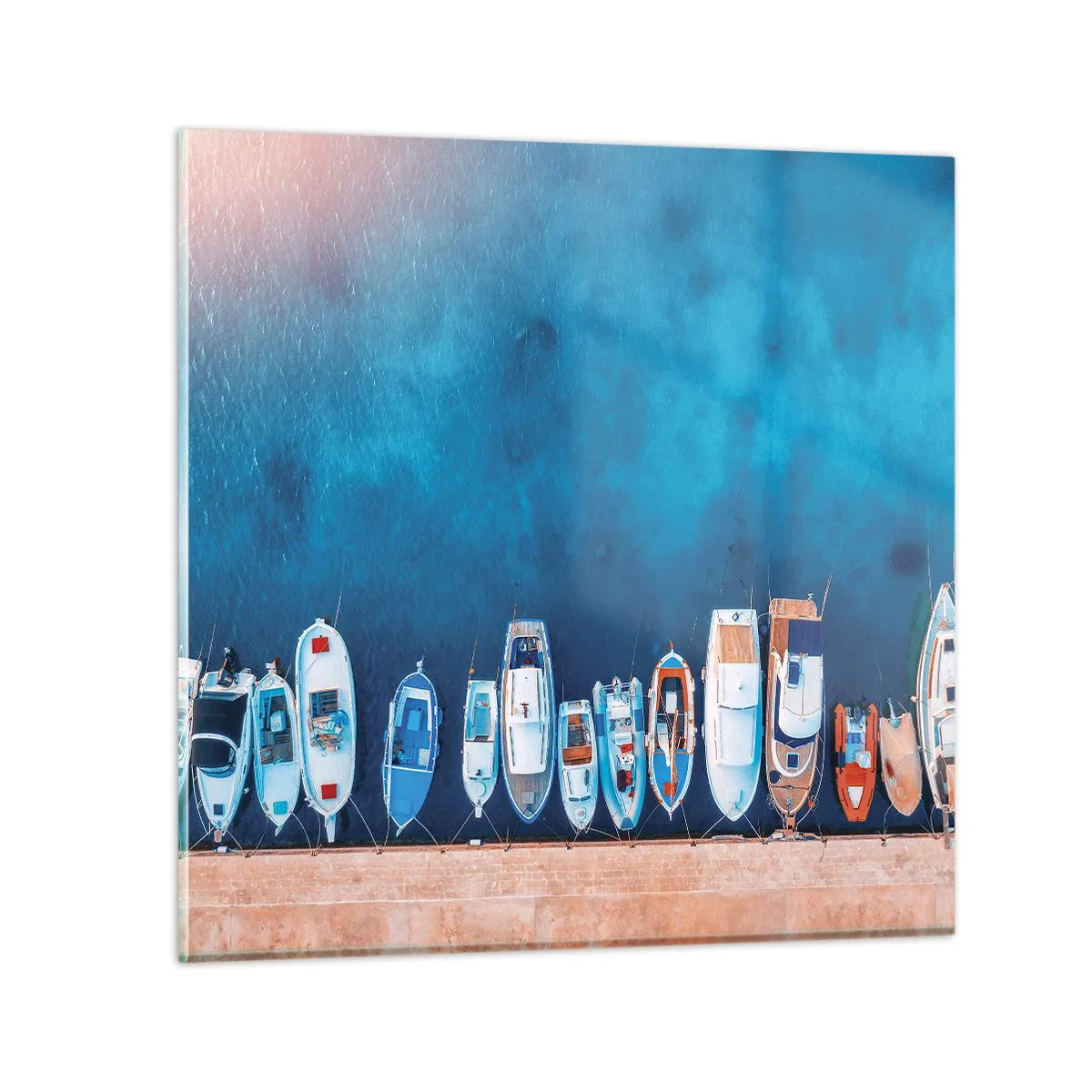 Impression sur verre - Image sur verre - En une seule fois - 40x40 cm