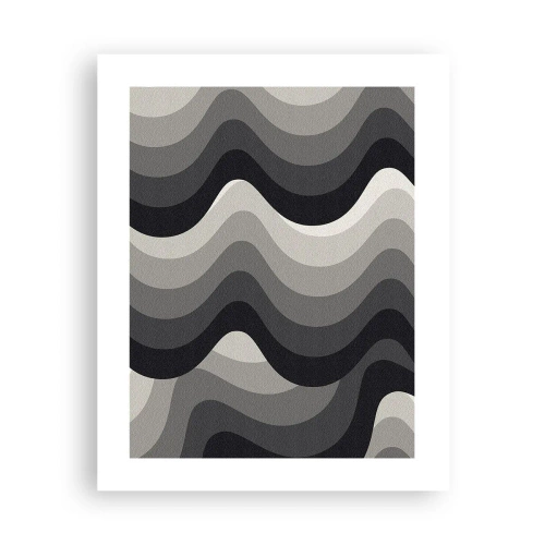 Affiche - Poster - Vague après vague - 40x50 cm