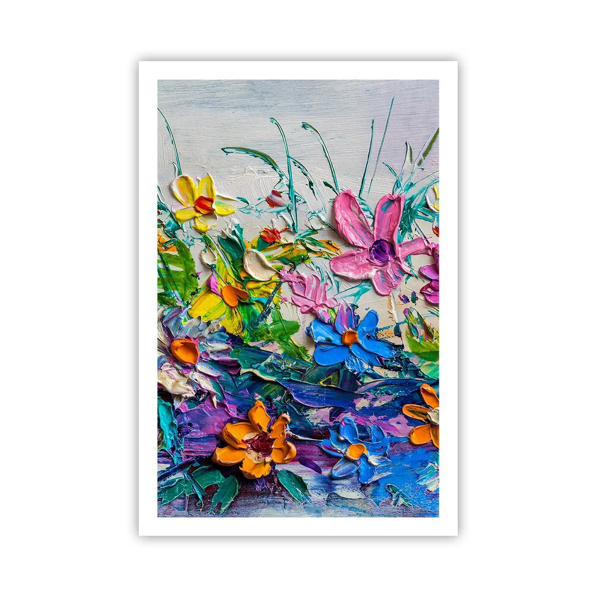 Affiche - Poster - Absolument pas une nature morte - 61x91 cm