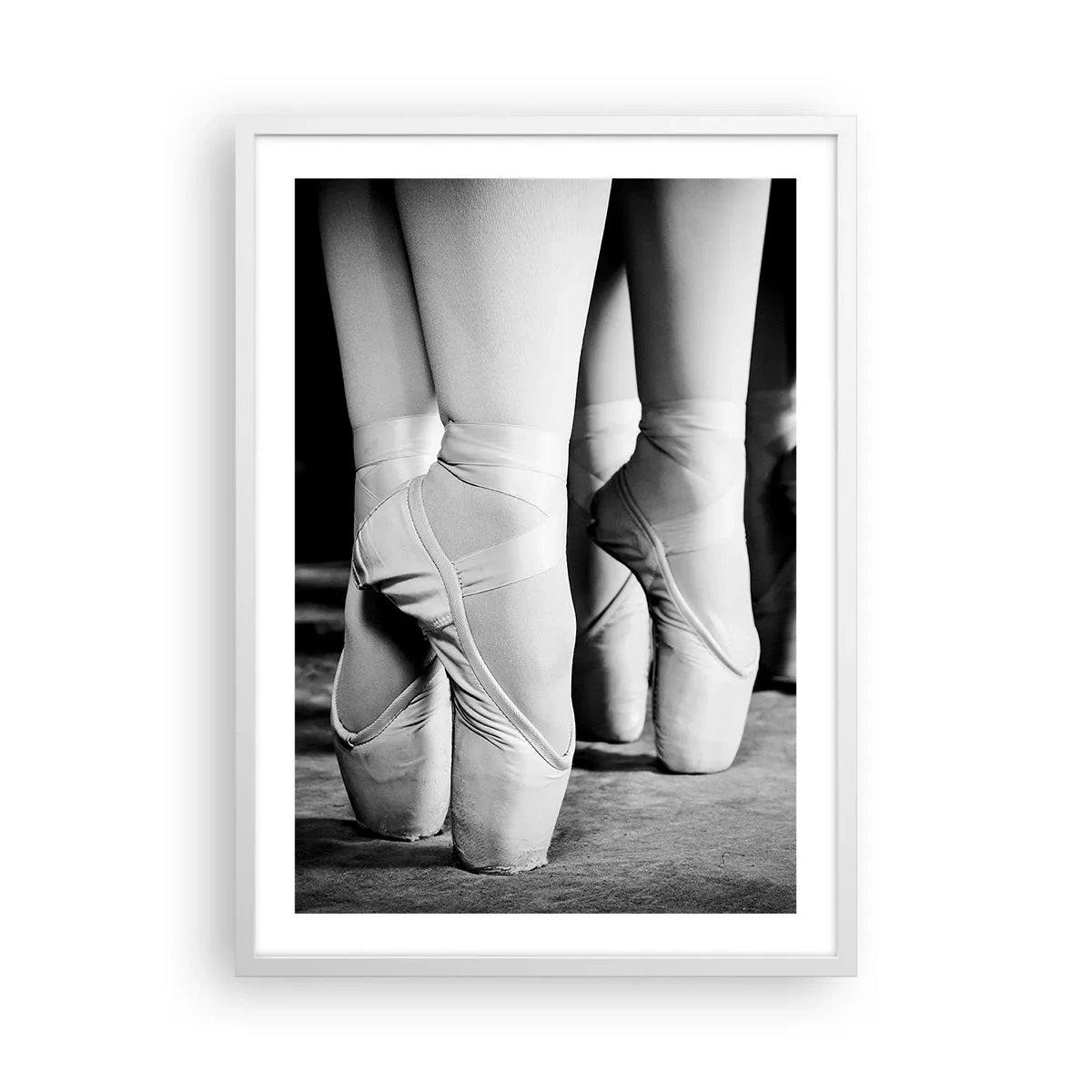 Affiche dans un cadre blanc - Poster - Ensemble, simple - 50x70 cm