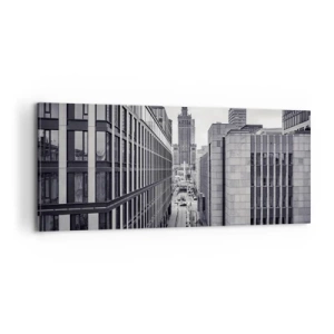 Impression sur toile - Image sur toile - Vallée de Varsovie - 100x40 cm