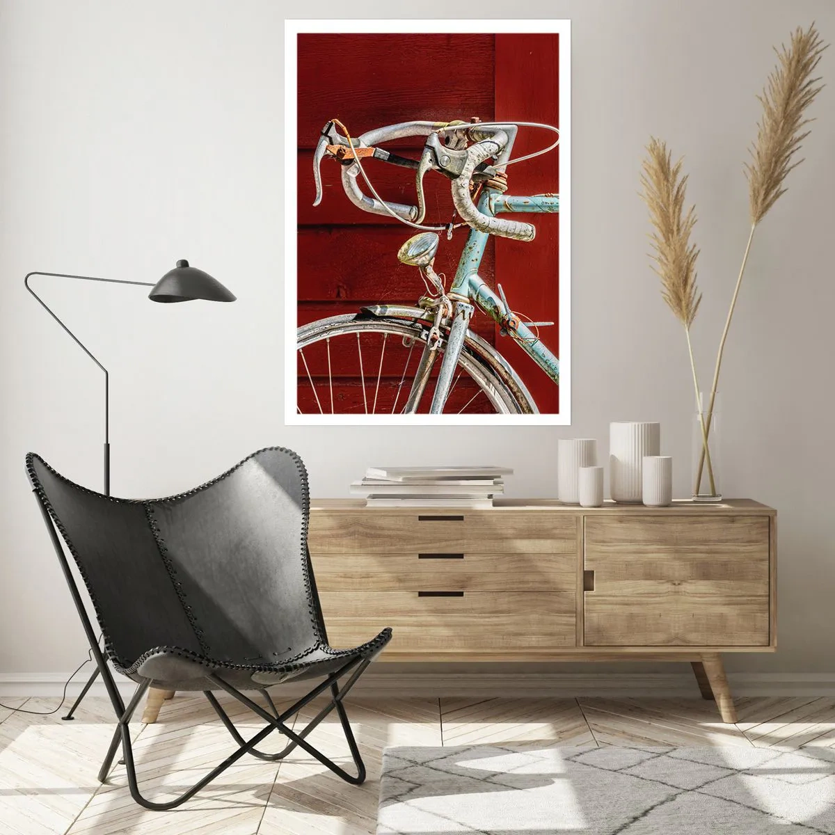 Affiche - Poster - Construit pour la victoire - 61x91 cm