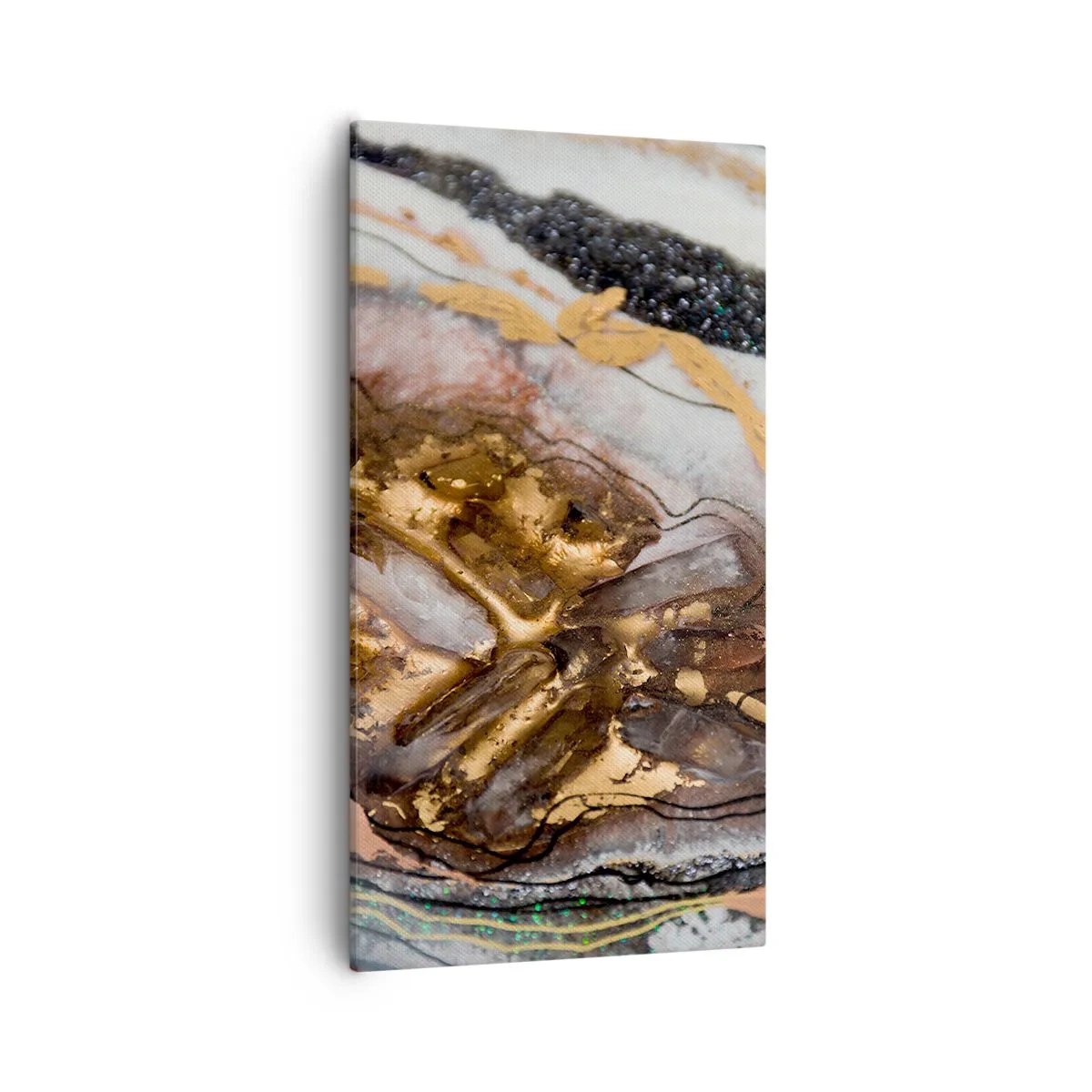 Impression sur toile - Image sur toile - Élément de la terre - 55x100 cm