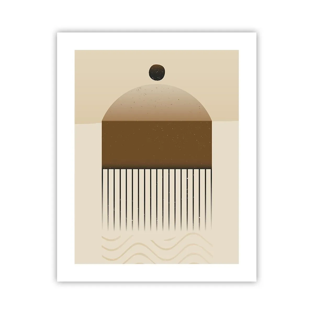 Affiche - Poster - Différents états - 40x50 cm