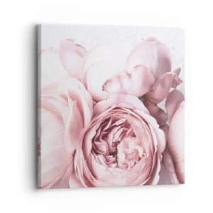 Impression sur toile - Image sur toile - Pour les romantiques - 30x30 cm