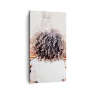 Impression sur toile - Image sur toile - Dans un nouveau monde - 45x80 cm