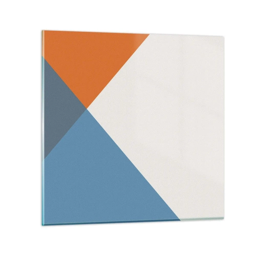 Impression sur verre - Image sur verre - Sous cette angle.... - 60x60 cm