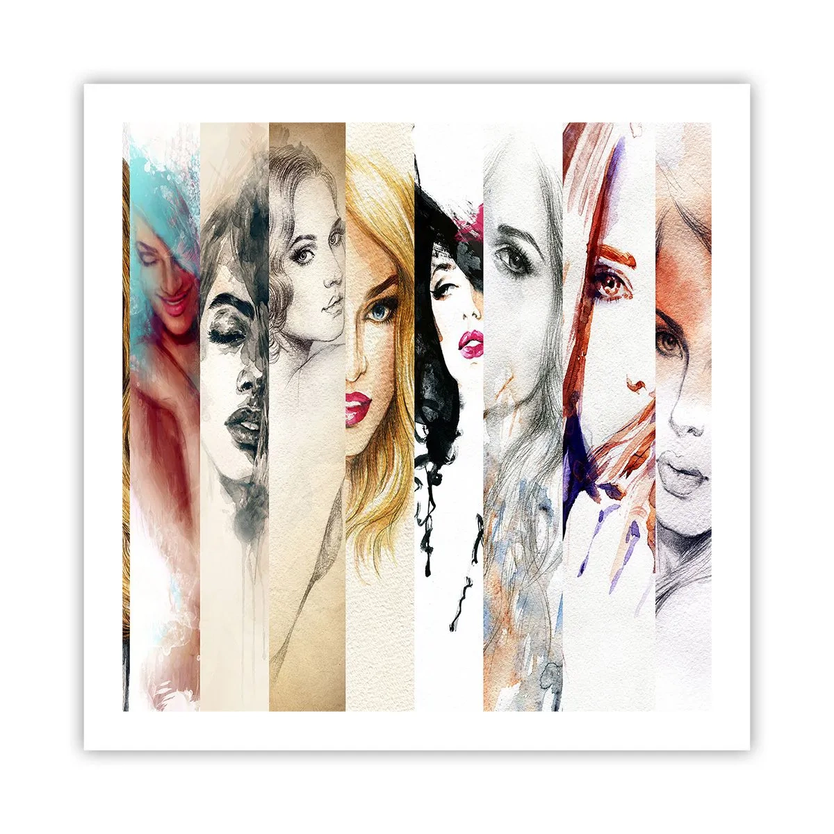 Affiche - Poster - Et c'est toujours TOI - 60x60 cm