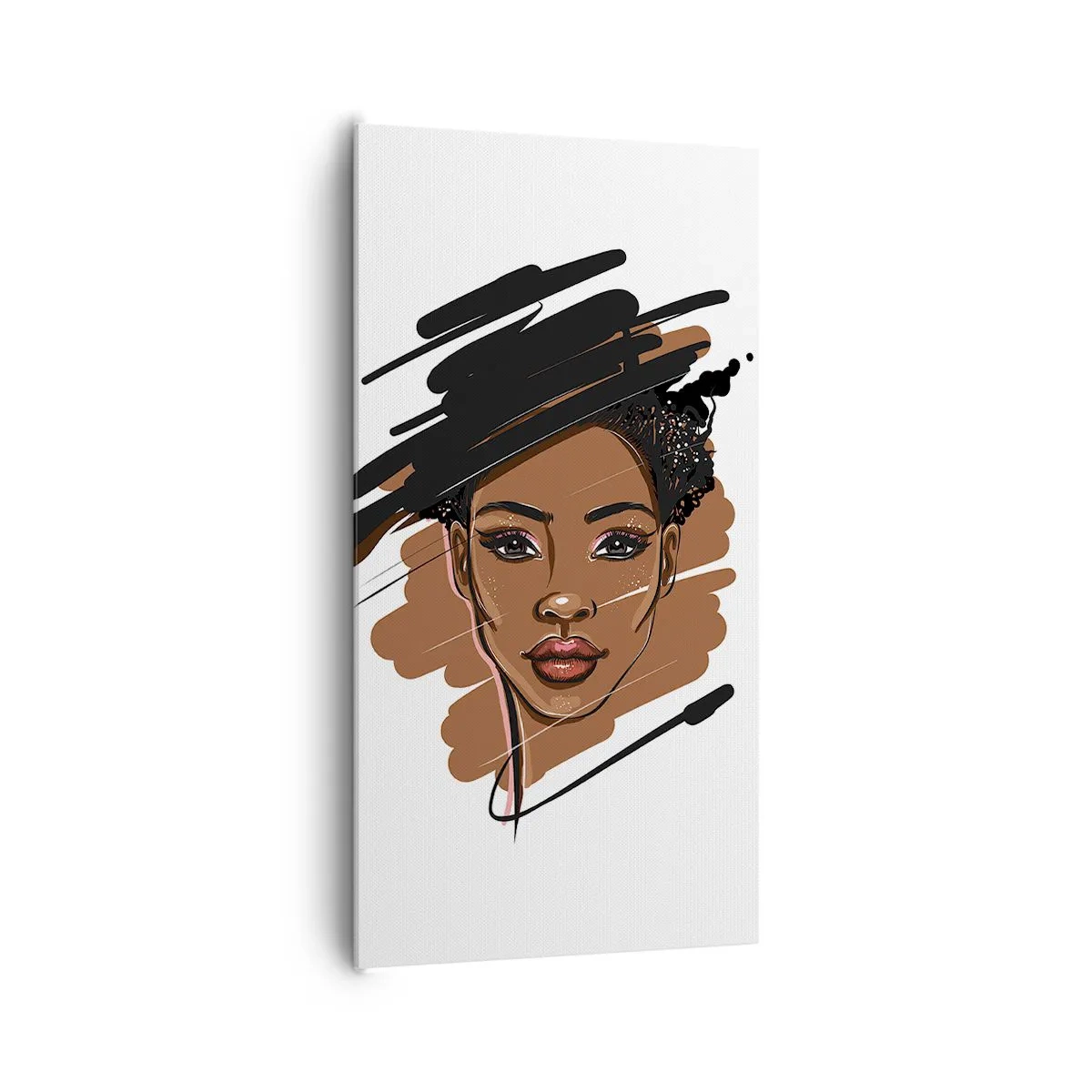 Impression sur toile - Image sur toile - Doux comme le chocolat - 65x120 cm