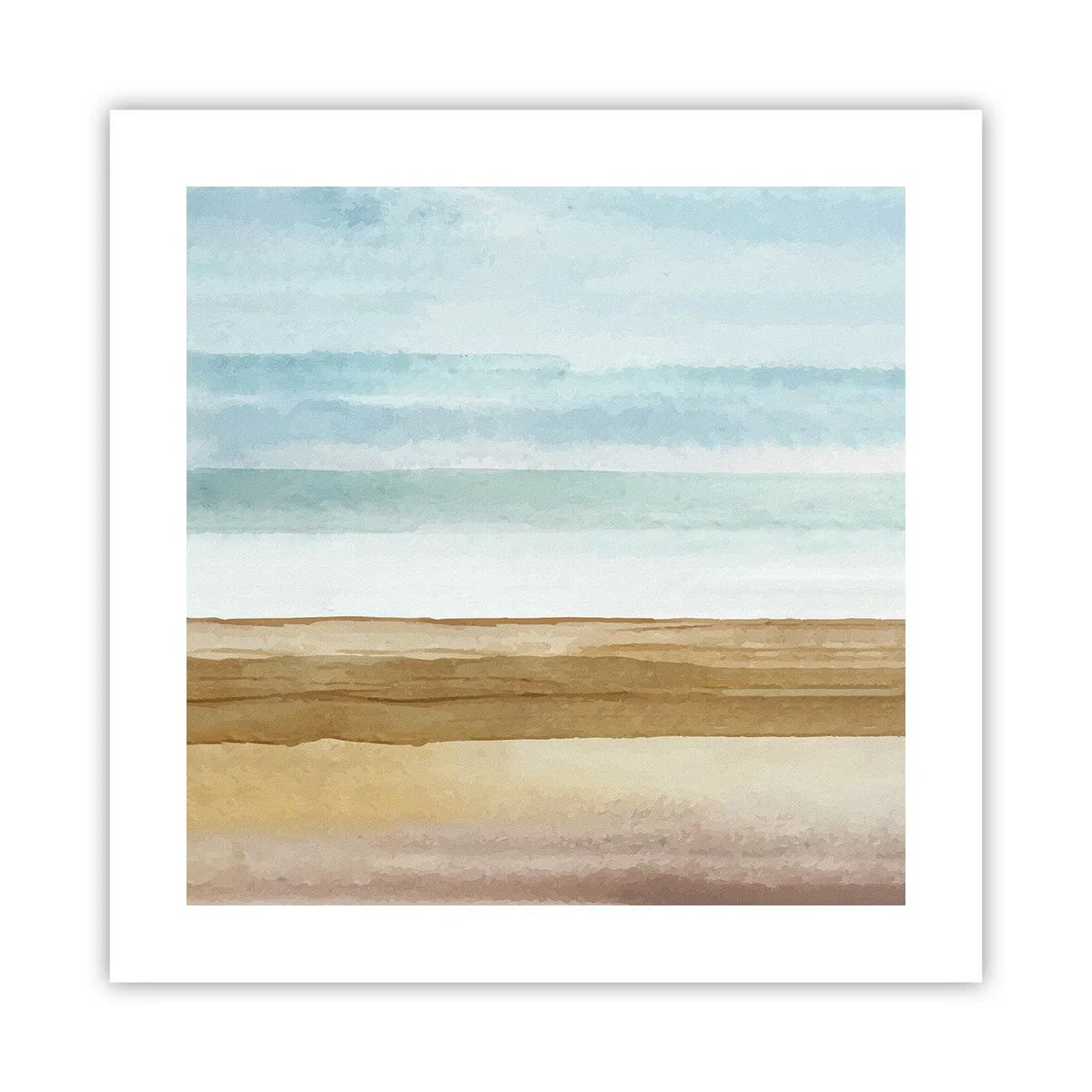 Affiche - Poster - Réconfort - 40x40 cm