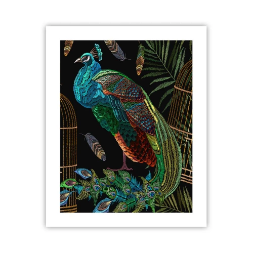 Affiche - Poster - En robes royales - 40x50 cm