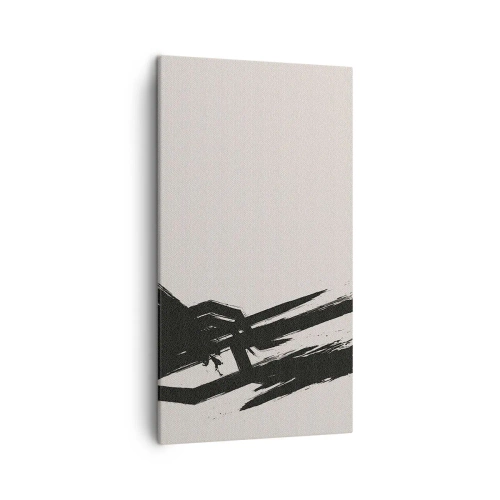 Impression sur toile - Image sur toile - Ruée imparable - 45x80 cm