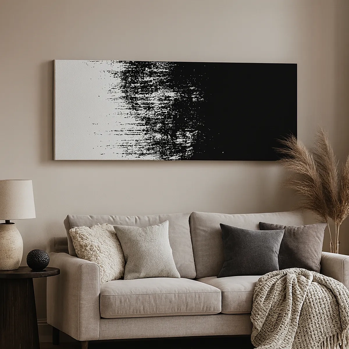 Impression sur toile - Image sur toile - Et le gagnant est ... - 30x30 cm